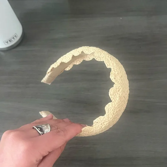 Madewell crochet headband - Picture 2 of 3